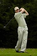 24 October 2005; Horizon Sports Management, a newly esablished, fully integrated, sports marketing and management company based in Dublin, unveiled the company's stable of professional golf clients. Pictured is client Michael Hoey. Picture credit: Brendan Moran / SPORTSFILE