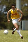 18 October 2005; Sean Og O hAilpin, Cork, during a training session, at the Mandurah Football and Sports Club, in advance of the Fosters International Rules game between Australia and Ireland. Mandurah Football and Sports Club, Rushton Park, Mandurah, Perth, Western Australia. Picture credit; Ray McManus / SPORTSFILE