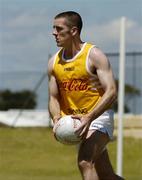 18 October 2005; Philip Jordan during a training session, at the Mandurah Football and Sports Club, in advance of the Fosters International Rules game between Australia and Ireland. Mandurah Football and Sports Club, Rushton Park, Mandurah, Perth, Western Australia. Picture credit; Ray McManus / SPORTSFILE