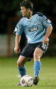 30 September 2005; Wesley Hoolahan, Shelbourne. eircom league, Premier Division, Derry City v Shelbourne, Brandywell, Derry. Picture credit: David Maher / SPORTSFILE