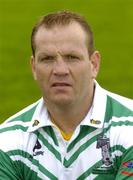 27 October 2005; Terry O'Connor, Ireland Rugby League Team. St. Michael's College, Donnybrook, Dublin. Picture credit: Pat Murphy / SPORTSFILE