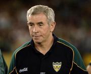28 October 2005; The Irish manager Pete McGrath at the end of the game. 2005 Fosters International Rules Series, game 2, Australia v Ireland, Telstra Dome, Melbourne, Australia. Picture credit; Ray McManus / SPORTSFILE