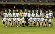28 October 2005; The Ireland team before the game. 2005 Fosters International Rules Series, game 2, Australia v Ireland, Telstra Dome, Melbourne, Australia. Picture credit; Ray McManus / SPORTSFILE