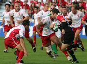 29 October 2005; Kevin Maggs, Ulster, in action against Biarritz Olympique. Heineken Cup 2005-2006, Pool 4, Biarritz Olympique v Ulster, Parc des Sports Aguilera, Biarritz, France. Picture credit: SPORTSFILE