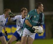 29 October 2005; Ciaran Whelan, Leinster, in action against James Nallen, Connacht. M Donnelly Interprovincial Football Championship Semi-Final, Leinster v Connacht, Parnell Park, Dublin. Picture credit: Damien Eagers / SPORTSFILE
