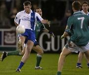 29 October 2005; John Devane, Connacht, in action against Peader Andrews, Connacht. M Donnelly Interprovincial Football Championship Semi-Final, Leinster v Connacht, Parnell Park, Dublin. Picture credit: Damien Eagers / SPORTSFILE