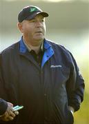 30 October 2005; New Tipperary manager Michael Babs Keating looks on from the sideline. Hurling Challenge match, Dublin v Tipperary, O'Toole's GAA Club, Ayrfield Park, Coolock, Dublin. Picture credit: Brendan Moran / SPORTSFILE