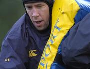 2 November 2005; Guy Easterby in action during Leinster Rugby squad training. Old Belvedere, Anglesea Road, Dublin. Picture credit: Brian Lawless / SPORTSFILE