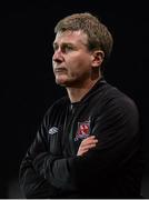 28 March 2014; Dundalk manager Stephen Kenny. Airtricity League Premier Division, Dundalk v Bohemians, Oriel Park, Dundalk, Co. Louth. Photo by Sportsfile