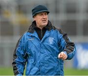29 March 2014; St Patrick's College manager Paul Hughes. Masita Post Primary Schools Hogan Cup Football Semi-Final, St Patrick's College, Co Derry v Coláiste Eoin, Dublin. Páirc Esler, Newry, Co. Down. Picture credit: Oliver McVeigh / SPORTSFILE