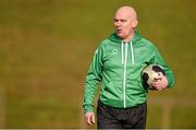 29 March 2014; 7-a-side football coach Michael Doyle during a training session at the Paralympics Ireland 2014 Athlete Panel Multisport Training Camp, University of Limerick, Limerick. Picture credit: Diarmuid Greene / SPORTSFILE
