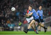 29 March 2014; Darren Daly, Dublin, in action against Kevin McLoughlin, Mayo. Allianz Football League, Division 1, Round 6, Dublin v Mayo. Croke Park, Dublin. Picture credit: Ray McManus / SPORTSFILE