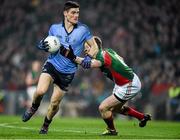29 March 2014; Diarmuid Connolly, Dublin, in action against Donal Vaughan, Mayo. Allianz Football League, Division 1, Round 6, Dublin v Mayo. Croke Park, Dublin. Picture credit: Ray McManus / SPORTSFILE