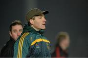 29 March 2014; Mick O'Dowd, Meath manager. Allianz Football League, Division 2, Round 6, Meath v Down. Páirc Táilteann, Navan, Co. Meath. Picture credit: Oliver McVeigh / SPORTSFILE