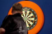 25 October 2005; Andy Jenkins in action. 2005 Skybet World Darts Grand Prix, Andy Jenkins.v.Bob Anderson, Citywest Hotel, Saggart, Dublin. Picture credit: Damien Eagers / SPORTSFILE