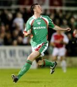28 October 2005; Roy O'Dononvan, Cork City. eircom League, Premier Division, Cork City v St. Patrick's Athletic, Turners Cross, Cork. Picture credit: David Maher / SPORTSFILE