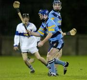 28 October 2005; Pa Morrissey, UCD, in action against St. Vincent's. Dublin County Senior Hurling Championship Final, UCD v St. Vincent's, Parnell Park, Dublin. Picture credit: Brian Lawless / SPORTSFILE