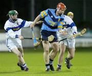 28 October 2005 Tommy Fitzgerald, UCD, in action against St. Vincent's. Dublin County Senior Hurling Championship Final, UCD v St. Vincent's, Parnell Park, Dublin. Picture credit: Brian Lawless / SPORTSFILE