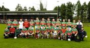 30 October 2005; Loughmore-Castleiney, Team. Tipperary County Senior Football Championship Final, Ardfinnan v Loughmore-Castleiney, Leahy Park, Cashel, Co. Tipperary. Picture credit: Matt Browne / SPORTSFILE