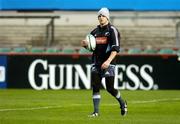 11 November 2005; New Zealand out-half Nick Evans during the captain's run. New Zealand Captain's Run, Lansdowne Road, Dublin. Picture credit: Brendan Moran / SPORTSFILE