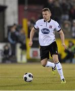 28 March 2014; Andy Boyle, Dundalk. Airtricity League Premier Division, Dundalk v Bohemians, Oriel Park, Dundalk, Co. Louth. Photo by Sportsfile