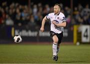 28 March 2014; Stephen O'Donnell, Dundalk. Airtricity League Premier Division, Dundalk v Bohemians, Oriel Park, Dundalk, Co. Louth. Photo by Sportsfile