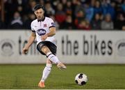 28 March 2014; Richie Towell, Dundalk. Airtricity League Premier Division, Dundalk v Bohemians, Oriel Park, Dundalk, Co. Louth. Photo by Sportsfile