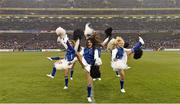 29 March 2014; Cheerleaders dance before the teams enter the pitch. Celtic League 2013/14, Round 18, Leinster v Munster, Aviva Stadium, Lansdowne Road, Dublin. Picture credit: Brendan Moran / SPORTSFILE