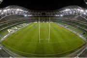 29 March 2014; A general view of the Aviva Stadium after the game. Celtic League 2013/14, Round 18, Leinster v Munster, Aviva Stadium, Lansdowne Road, Dublin. Picture credit: Stephen McCarthy / SPORTSFILE