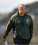 30 March 2014; Kerry manager William O'Sullivan. TESCO Homegrown Ladies National Football League, Division 1, Round 6, Kerry v Mayo, Fitzgerald Stadium, Killarney, Co. Kerry. Picture credit: Barry Cregg / SPORTSFILE