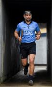 30 March 2014; Shane Durkin, Dublin, makes his way to the pitch ahead of the game. Allianz Hurling League Roinn 1A, Relegation Play-Off, Waterford v Dublin, Walsh Park, Waterford. Picture credit: Stephen McCarthy / SPORTSFILE