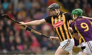 30 March 2014; Walter Walsh, Kilkenny, breaks clear of Harry Kehoe, Wexford, on the way to scoring his side's first goal. Allianz Hurling League Division 1, Quarter-Final, Wexford v Kilkenny, Wexford Park, Wexford. Picture credit: Brendan Moran / SPORTSFILE