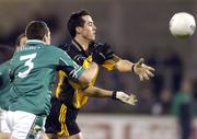 12 November 2005; Aaron Kernan, Ulster, in action against Barry Cahill, Leinster. M Donnelly Interprovincial Football Championship Final, Leinster v Ulster, Parnell Park, Dublin. Picture credit: Pat Murphy / SPORTSFILE