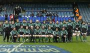 12 November 2005; The Ireland rugby team. permanent tsb International Friendly 2005-2006, Ireland v New Zealand, Lansdowne Road, Dublin. Picture credit: Brendan Moran / SPORTSFILE