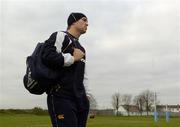 15 November 2005; Rocky Elsom, Australia, arrives for squad training. Australia rugby squad training, Portmarnock Golf Links, Portmarnock, Co. Dublin. Picture credit: Damien Eagers / SPORTSFILE