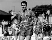 21 April 1991; Tom McNulty of Dundalk during the Bord Gais National League Premier Division match between Cork City and Dundalk at Turners Cross in Cork. Photo by David Maher/Sportsfile