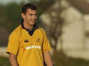 17 November 2005; Matt Rogers, Australia, during squad training. Australia rugby squad training, Portmarnock Golf Links, Portmarnock, Co. Dublin. Picture credit: Matt Browne / SPORTSFILE