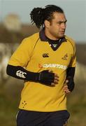 17 November 2005; George Smith, Australia, during squad training. Australia rugby squad training, Portmarnock Golf Links, Portmarnock, Co. Dublin. Picture credit: Matt Browne / SPORTSFILE