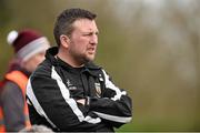 30 March 2014; Kilkenny head coach Steve Ashmore. The Provincial Towns Cup sponsored by Cleaning Contractors, Semi-Final, Kilkenny v Wicklow, Tullow, Co. Carlow. Picture credit: Matt Browne / SPORTSFILE