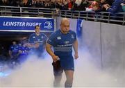 29 March 2014; Richardt Strauss, Leinster, makes his way out from the tunnel before the game. Celtic League 2013/14, Round 18, Leinster v Munster, Aviva Stadium, Lansdowne Road, Dublin. Photo by Sportsfile