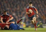 29 March 2014; Conor Murray, Munster, breaks away from a ruck with the ball. Celtic League 2013/14, Round 18, Leinster v Munster, Aviva Stadium, Lansdowne Road, Dublin. Picture credit: Brendan Moran / SPORTSFILE