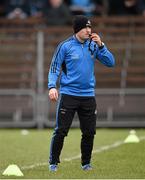 30 March 2014; Dublin fitness coach Ross Dunphy. Allianz Hurling League Roinn 1A, Relegation Play-Off, Waterford v Dublin, Walsh Park, Waterford. Picture credit: Stephen McCarthy / SPORTSFILE