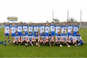 30 March 2014; The Waterford squad. Allianz Hurling League Roinn 1A, Relegation Play-Off, Waterford v Dublin, Walsh Park, Waterford. Picture credit: Stephen McCarthy / SPORTSFILE