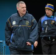30 March 2014; Eamon O'Shea, Tipperary manager. Allianz Hurling League Division 1, Quarter-Final, Tipperary v Cork, Semple Stadium, Thurles, Tipperary. Picture credit: David Maher / SPORTSFILE