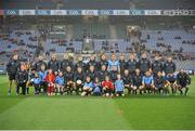 29 March 2014; The Dublin squad. Allianz Football League, Division 1, Round 6, Dublin v Mayo. Croke Park, Dublin. Picture credit: Dáire Brennan / SPORTSFILE