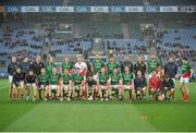 29 March 2014; The Mayo squad. Allianz Football League, Division 1, Round 6, Dublin v Mayo. Croke Park, Dublin. Picture credit: Dáire Brennan / SPORTSFILE