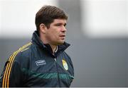 30 March 2014; Kerry manager Eamonn Fitzmaurice. Allianz Football League Division 1, Round 6, Westmeath v Kerry, Cusack Park, Mullingar, Co. Westmeath. Photo by Sportsfile