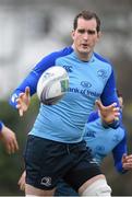 31 March 2014; Devin Toner, Leinster, in action during squad training ahead of their side's Heineken Cup Quarter-Final game against Toulon on Sunday. Leinster Rugby Squad Training and Media Briefing, Rosemount, UCD, Belfield, Dublin. Picture credit: Brendan Moran / SPORTSFILE