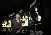 2 April 2014; Kerry's Mick O'Dwyer, who played inter-county GAA from 1957 to 1974, was today announced as an inductee into the GAA Museum Hall of Fame. GAA Museum, Croke Park, Dublin. Picture credit: Matt Browne / SPORTSFILE