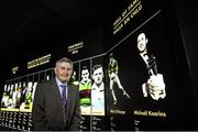 2 April 2014; Kerry's Mick O'Dwyer, who played inter-county GAA from 1957 to 1974, was today announced as an inductee into the GAA Museum Hall of Fame. GAA Museum, Croke Park, Dublin. Picture credit: Matt Browne / SPORTSFILE